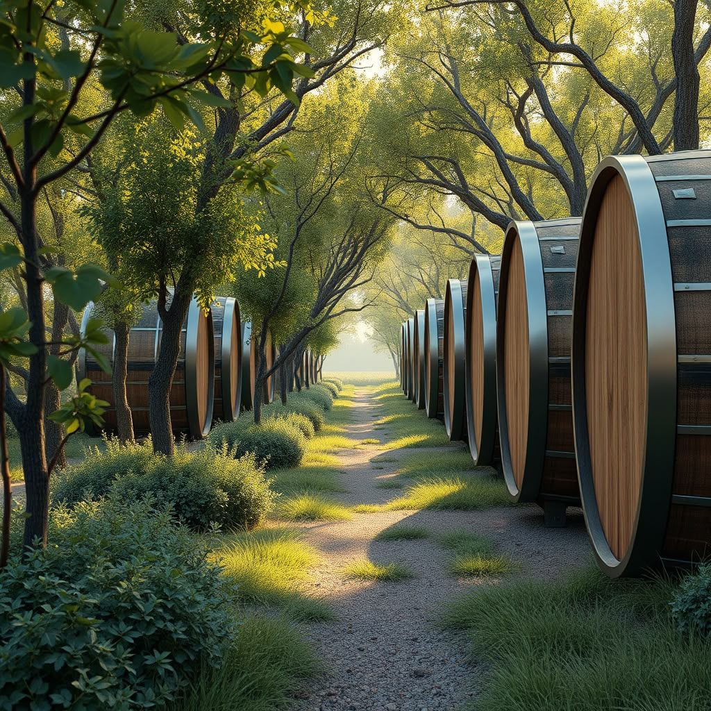 New Wood Species in Cooperage: Toward Diversification?