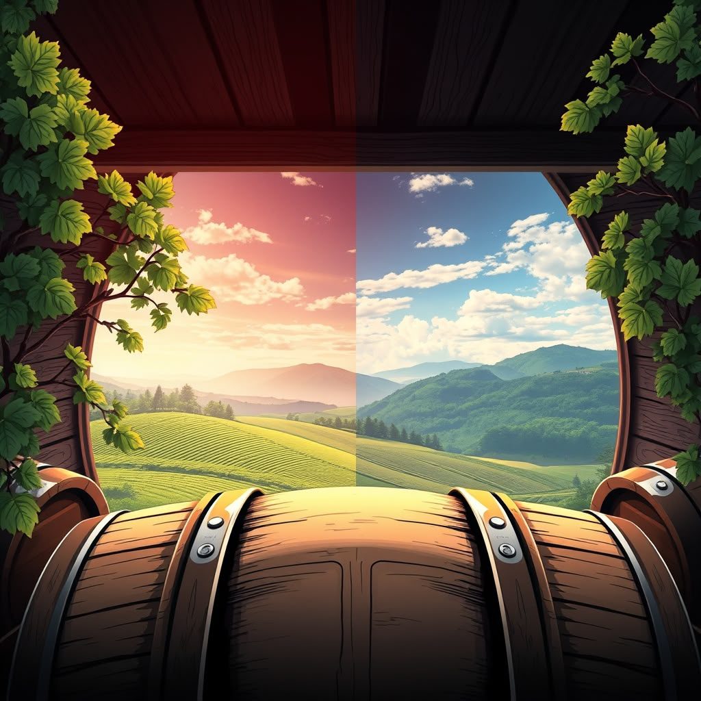 New vs. Old Barrels: What’s the Impact on Wine Aging?