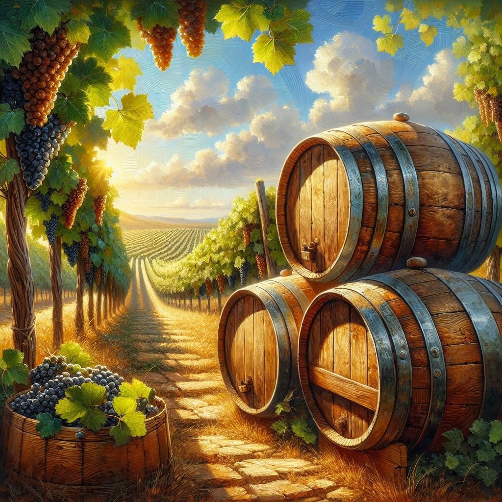 5 Reasons Wooden Barrels Enhance Wine Flavor