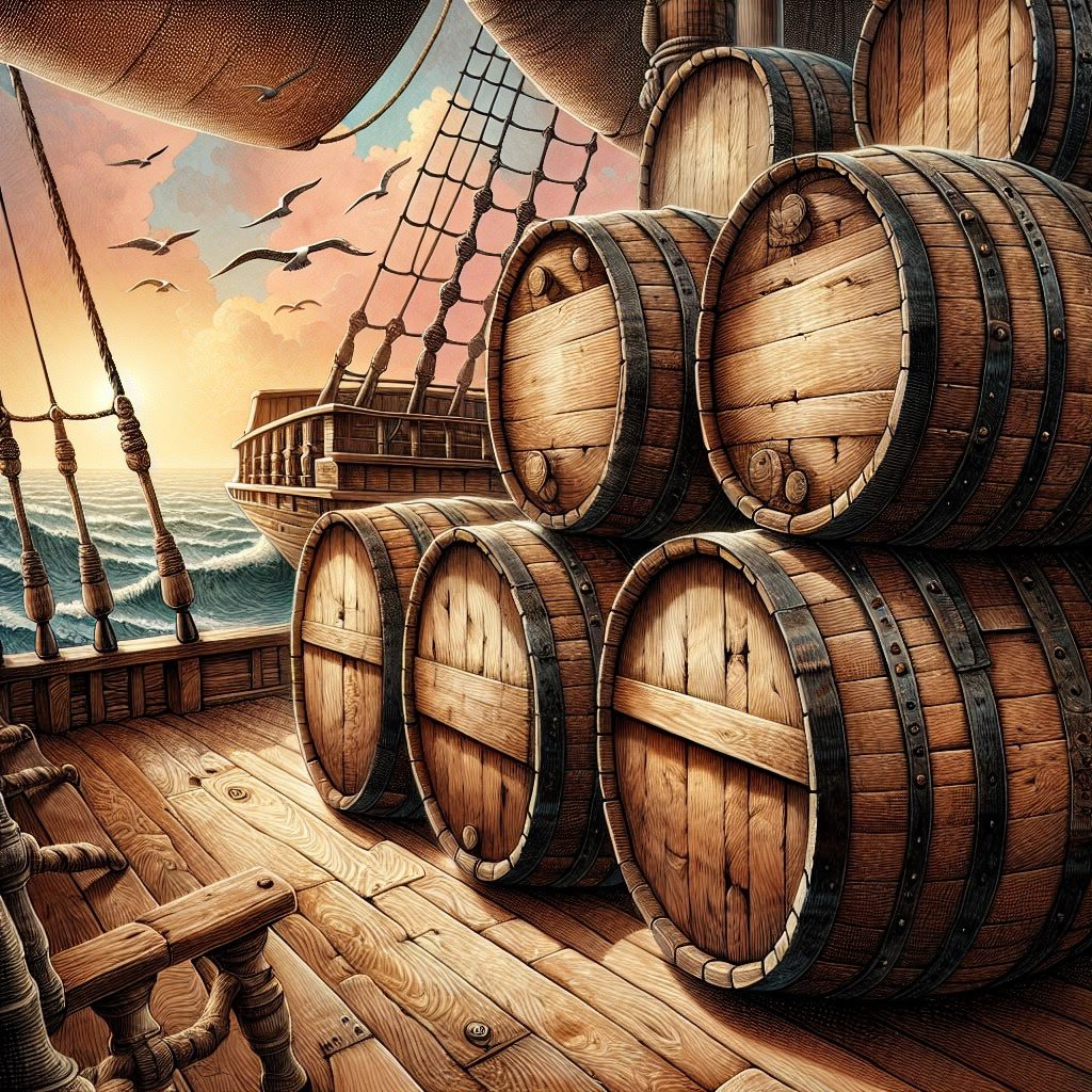From Gaul To The Sea: The Journey Of Wooden Barrels Through History