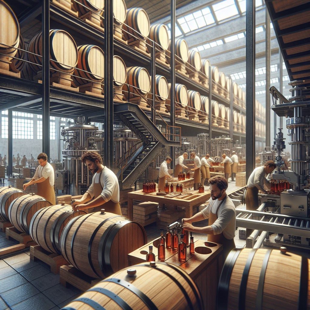 From Gaul To The Sea: The Journey Of Wooden Barrels Through History