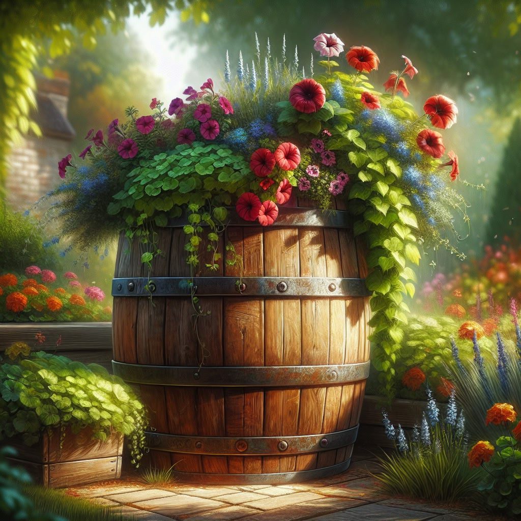 Giving Old Barrels a Second Life: DIY Ideas for Your Home