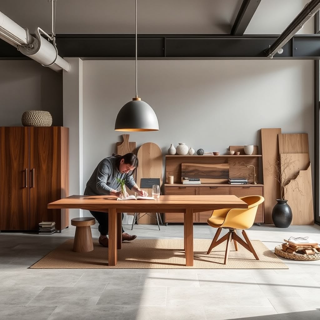 Craftsmanship in Modern Design Materials