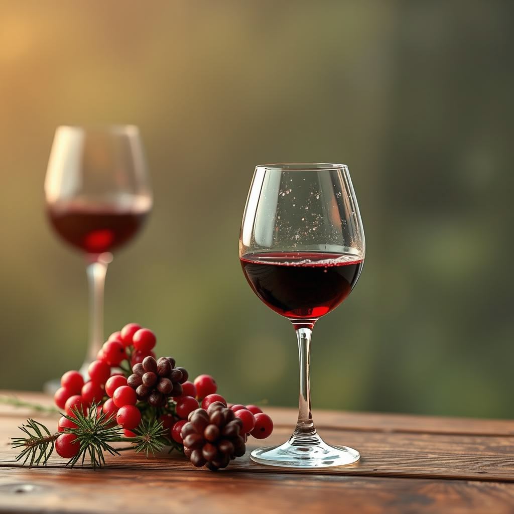 Festive Hours for Wine and Spirits