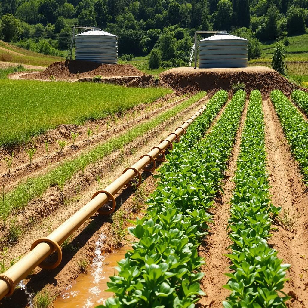 This Handcrafted Irrigation System Will Slash Your Water Bill While Doubling Your Yield This Handcrafted Irrigation System Will Slash Your Water Bill While Doubling Your Yield