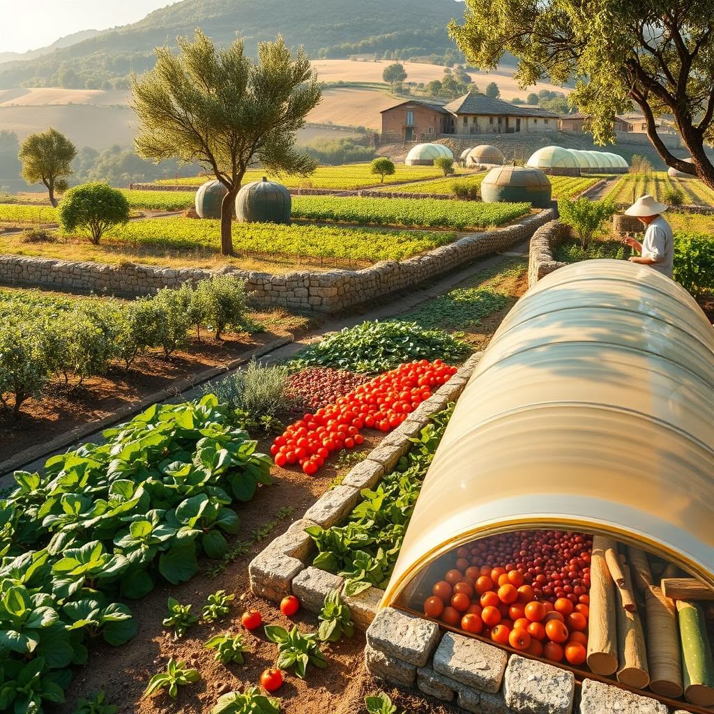 The Secret to Year-Round Harvests Has Been Hiding in Roman Agricultural Texts The Secret to Year-Round Harvests Has Been Hiding in Roman Agricultural Texts