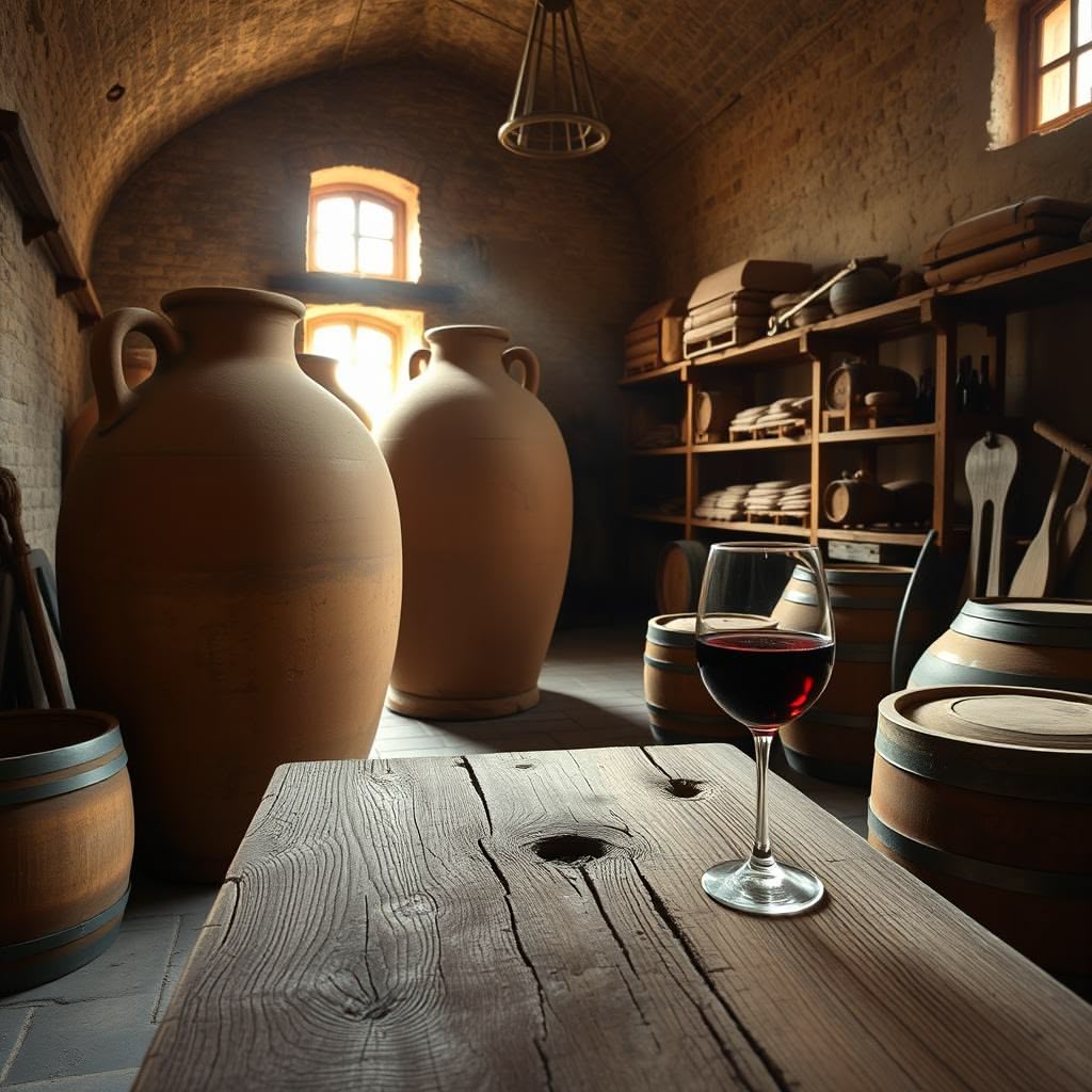 Ancient Wisdom, Modern Cult: How Roman Amphora Aging Transformed an Artisan Winery