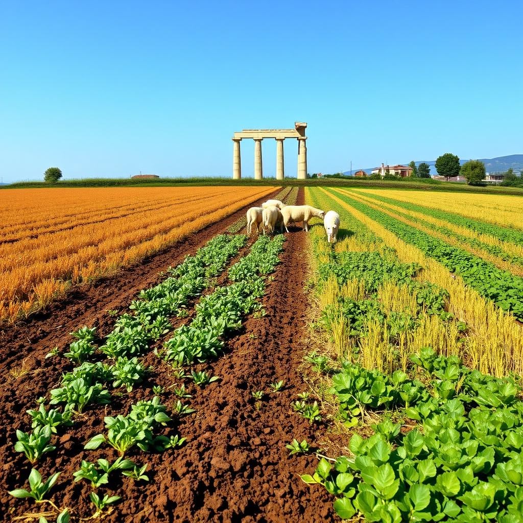 Rome's Forgotten Farming Secret: The Ancient System Transforming Modern Agriculture