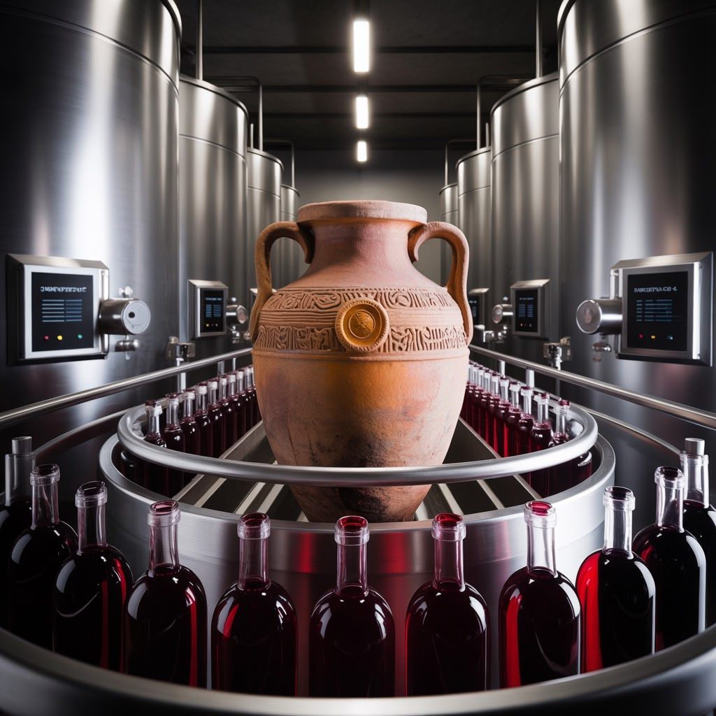 The Ancient Art of Wine Preservation: How Modern Bottling Sacrifices Quality for Convenience