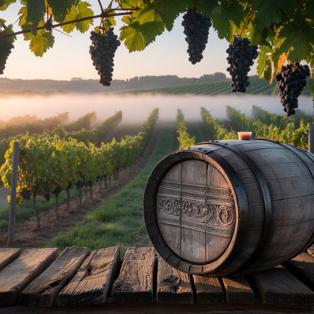 Ancient Wisdom Meets Modern Science: Revitalizing a Vineyard Through Artisanal Oak Treatment Ancient Wisdom Meets Modern Science: Revitalizing a Vineyard Through Artisanal Oak Treatment
