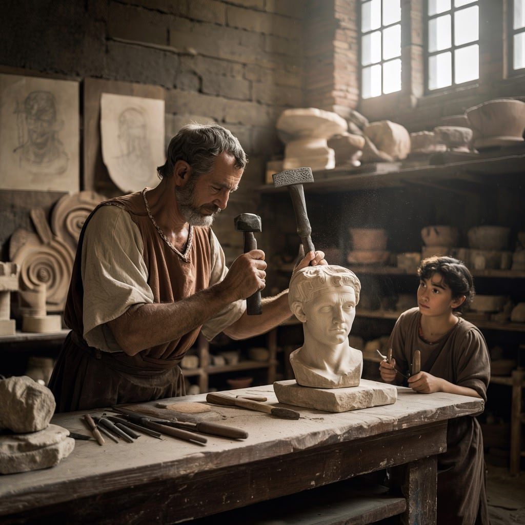 The Roman Mindset That Turned Craftsmen Into Masters The Roman Mindset That Turned Craftsmen Into Masters