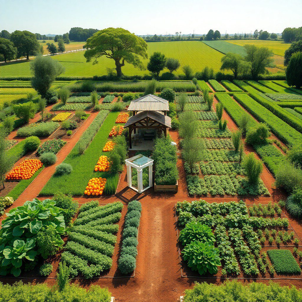 From Wasteland to Wonder: How Ancient Roman Wisdom Transformed an Abandoned Field into a Thriving Market Garden