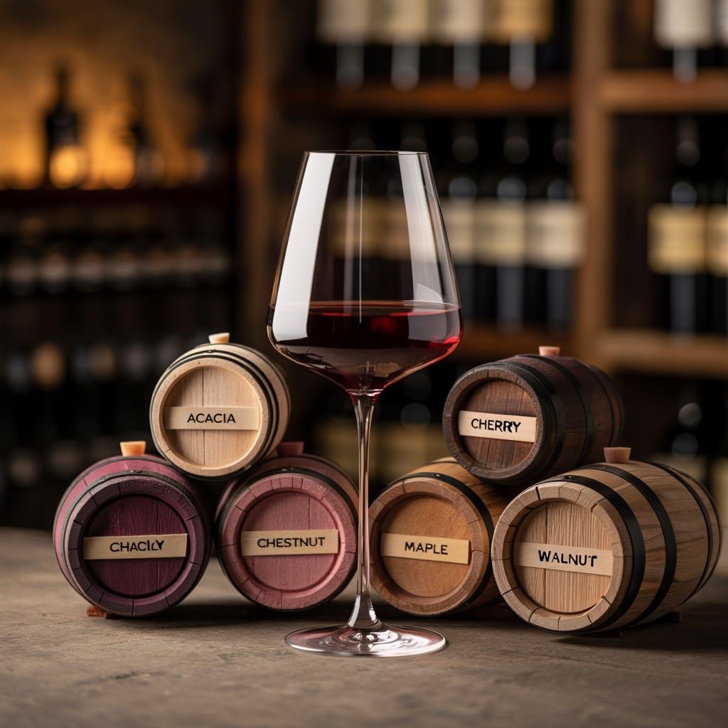 Beyond Oak: 5 Unexpected Woods Creating Mind-Blowing Flavor Profiles in Modern Wines Beyond Oak: 5 Unexpected Woods Creating Mind-Blowing Flavor Profiles in Modern Wines