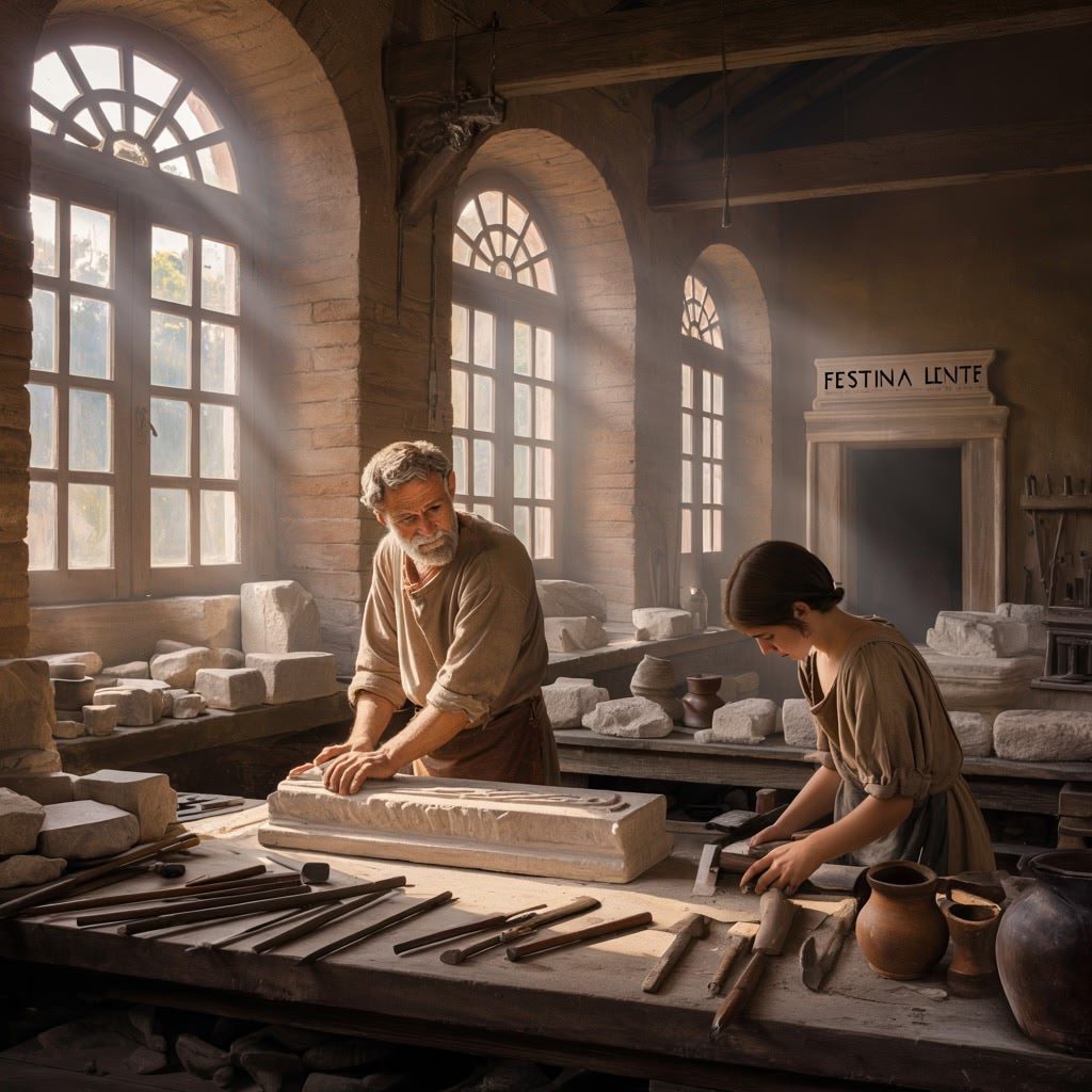 How Roman Artisans Mastered Quality Without Rushing: The Ancient Secret to Superior Craftsmanship How Roman Artisans Mastered Quality Without Rushing: The Ancient Secret to Superior Craftsmanship