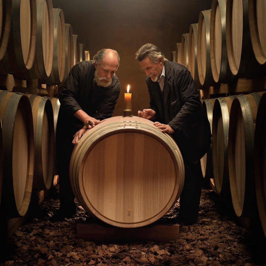 The Master Craftsman's Guide to Wine Aging: Wooden Barrels that Transform Ordinary Grapes into Liquid Gold The Master Craftsman's Guide to Wine Aging: Wooden Barrels that Transform Ordinary Grapes into Liquid Gold