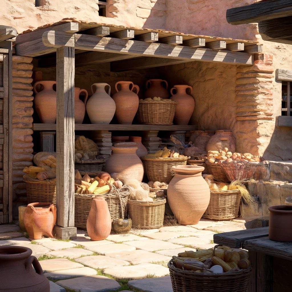 The Roman Storage Solution Every Homesteader Needs to Know