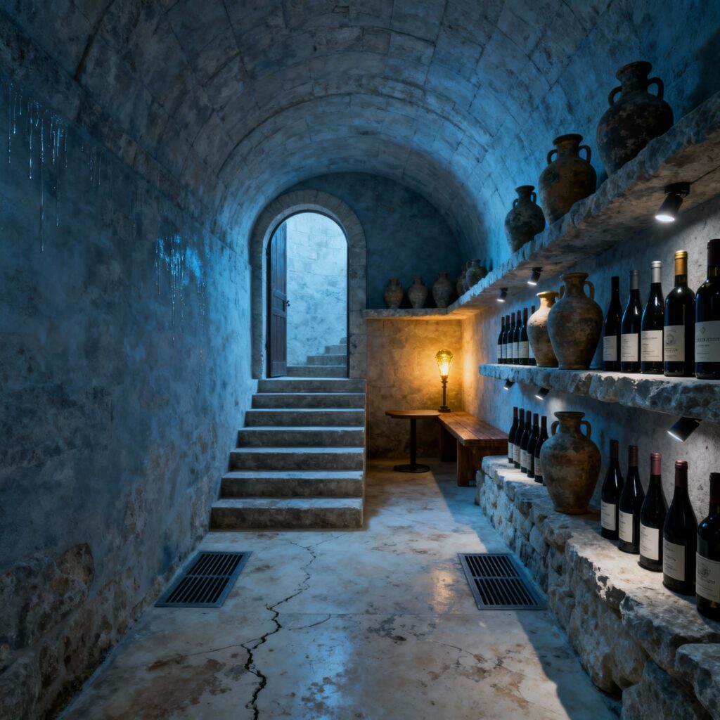 The Complete Guide to Building Your Own Roman-Style Wine Cellar: Transform Your Space Into an Ancient Sanctuary