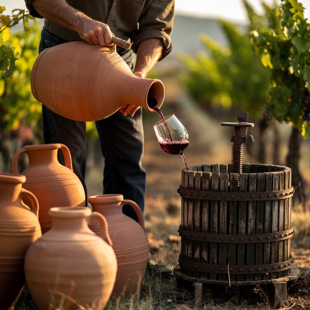 Bringing Back Extinct Roman Wine Traditions in Modern Times