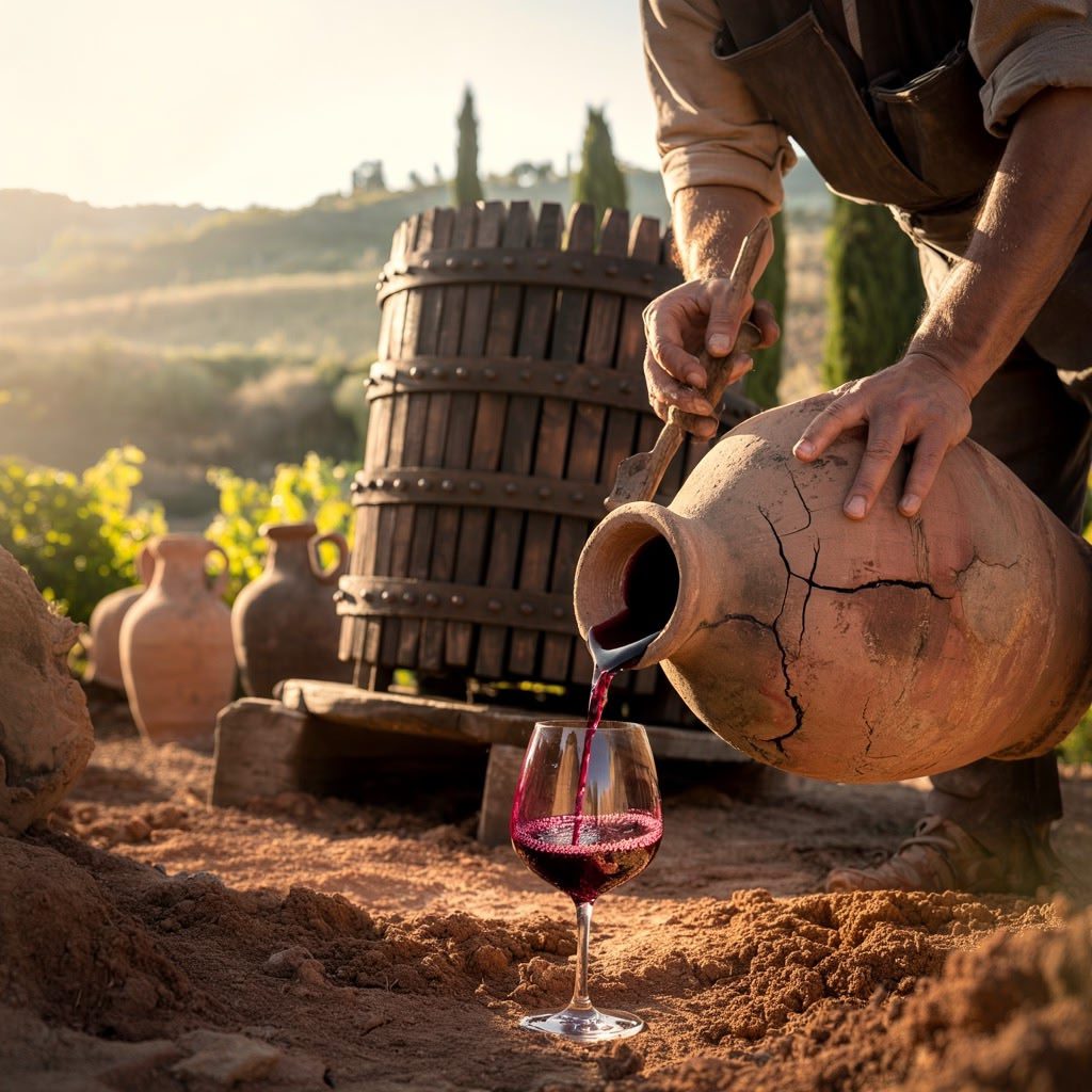 Bringing Back Extinct Roman Wine Traditions in Modern Times