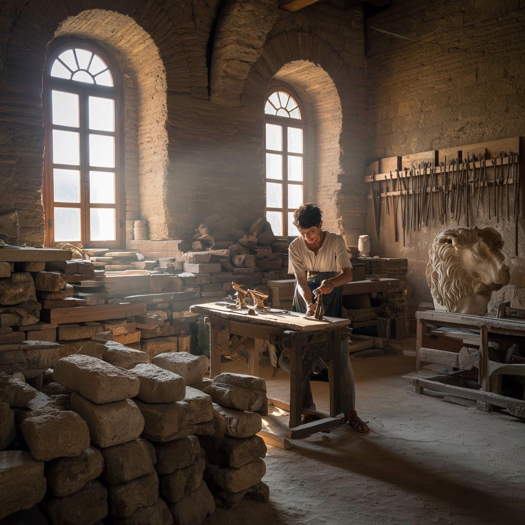 5 Roman Workshop Techniques Every DIY Enthusiast Should Master