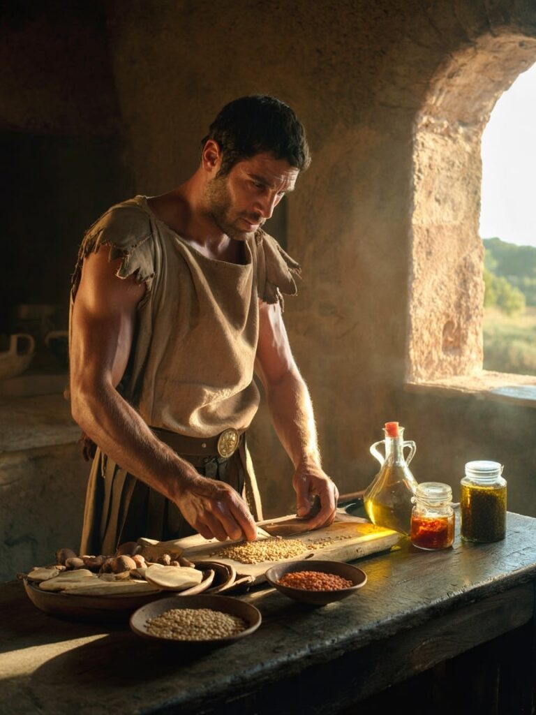 What Roman Gladiators Ate That Modern Athletes Should Copy