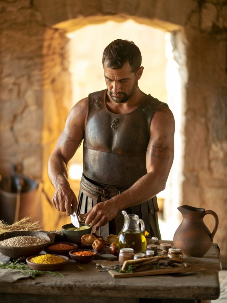 What Roman Gladiators Ate That Modern Athletes Should Copy