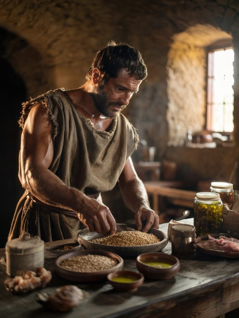 What Roman Gladiators Ate That Modern Athletes Should Copy