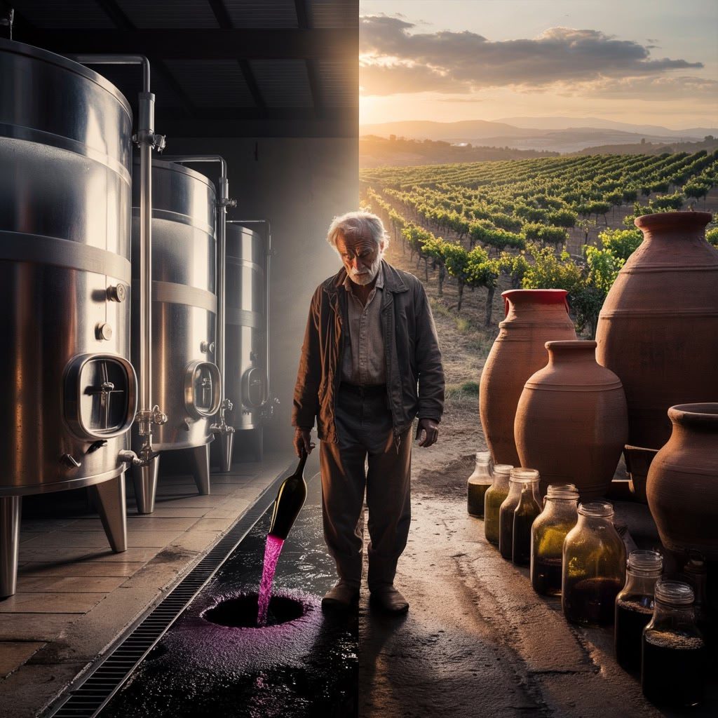 Why I Abandoned Modern Winemaking for Roman Traditions