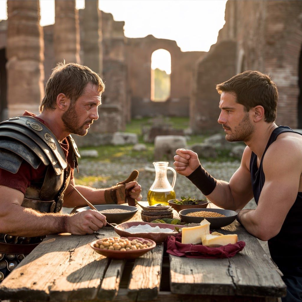 What Roman Gladiators Ate That Modern Athletes Should Copy
