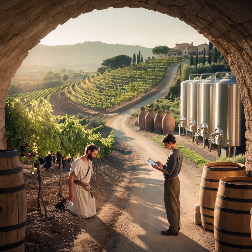 How Roman Wine Culture Reveals the Future of Sustainable Brewing