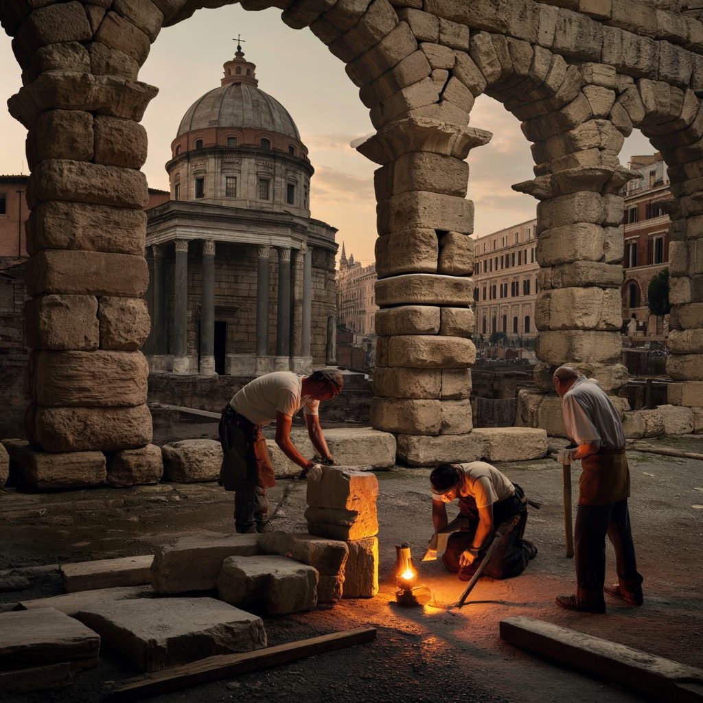 How Roman Craftsmen Achieved Precision Without Modern Technology: The Timeless Secrets Behind Ancient Mastery