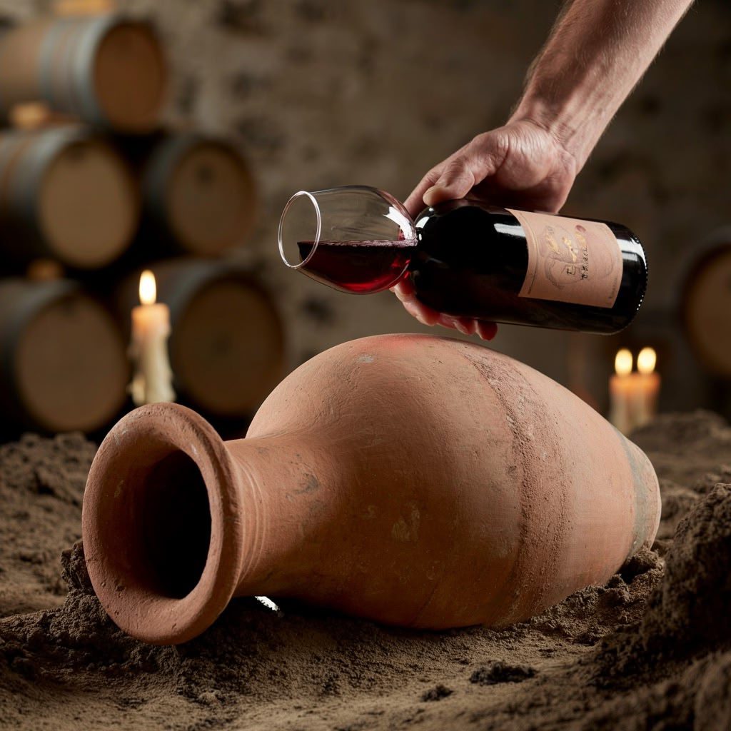 What Happens When You Age Wine in Handcrafted Roman Vessels What Happens When You Age Wine in Handcrafted Roman Vessels