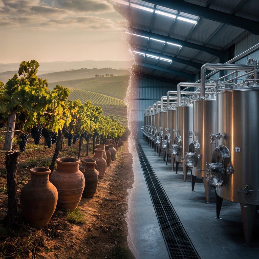 The Uncomfortable Truth About Mass-Produced Wine vs Ancient Methods