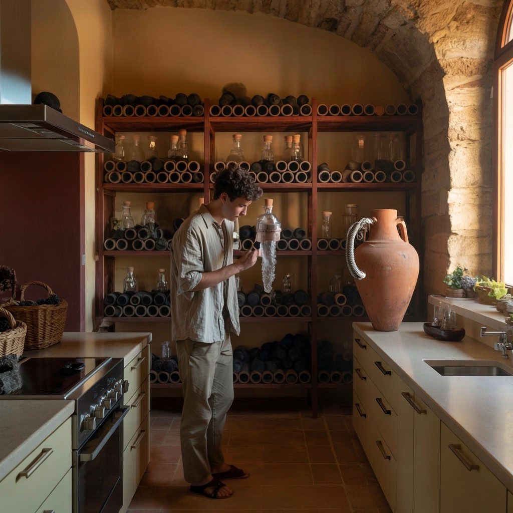 From Caesar's Cup to Your Counter: Transforming Your Modern Kitchen into an Ancient Roman Wine Laboratory From Caesar's Cup to Your Counter: Transforming Your Modern Kitchen into an Ancient Roman Wine Laboratory