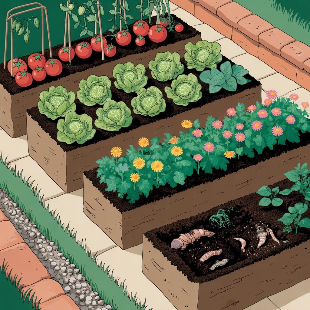 The Forgotten Roman Agricultural Method That Could Save Your Garden