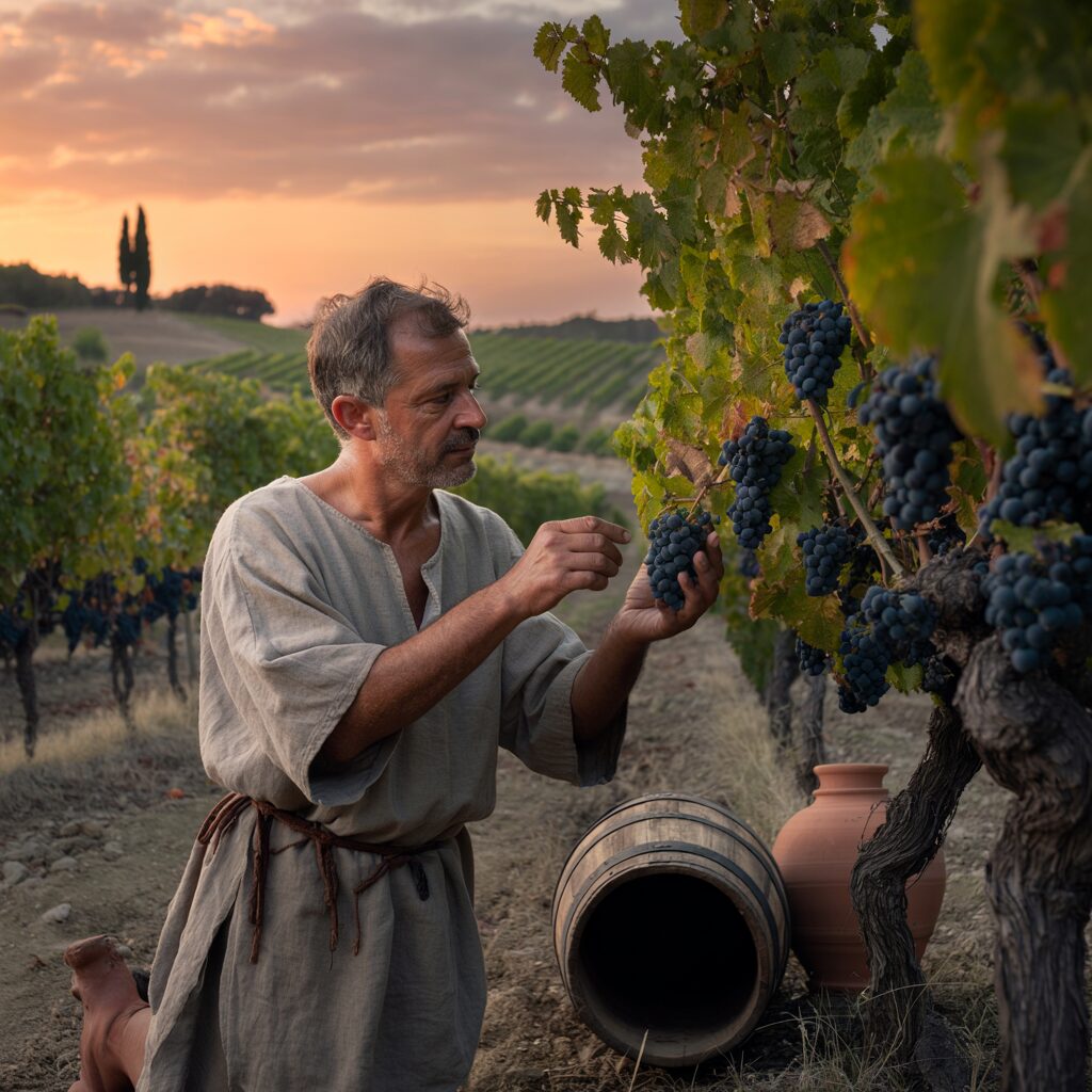 Unearthing Liquid History: The Fascinating Quest to Revive Lost Roman Wine Varieties