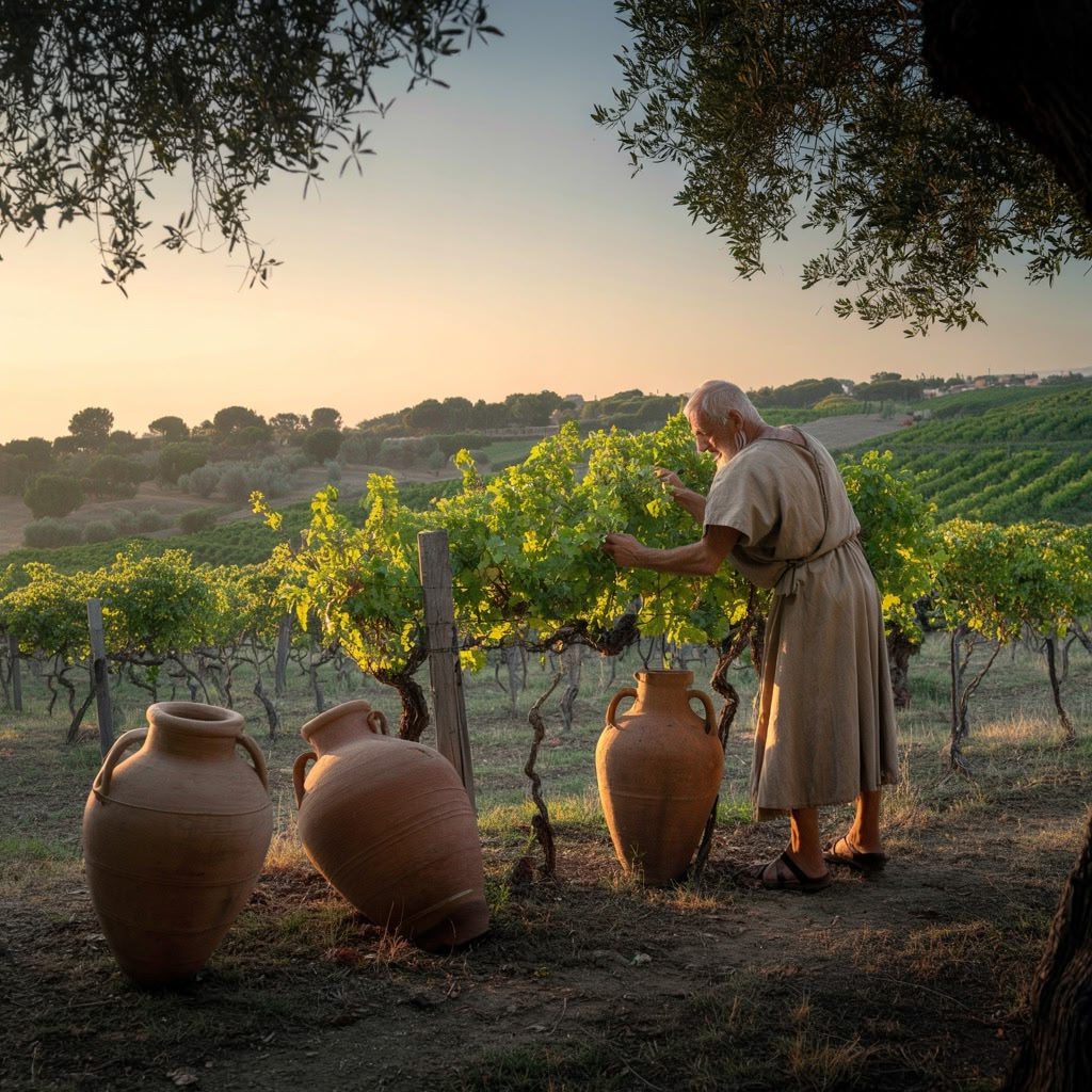 I Spent 6 Months Living Like a Roman Vintner and Here's What Happened