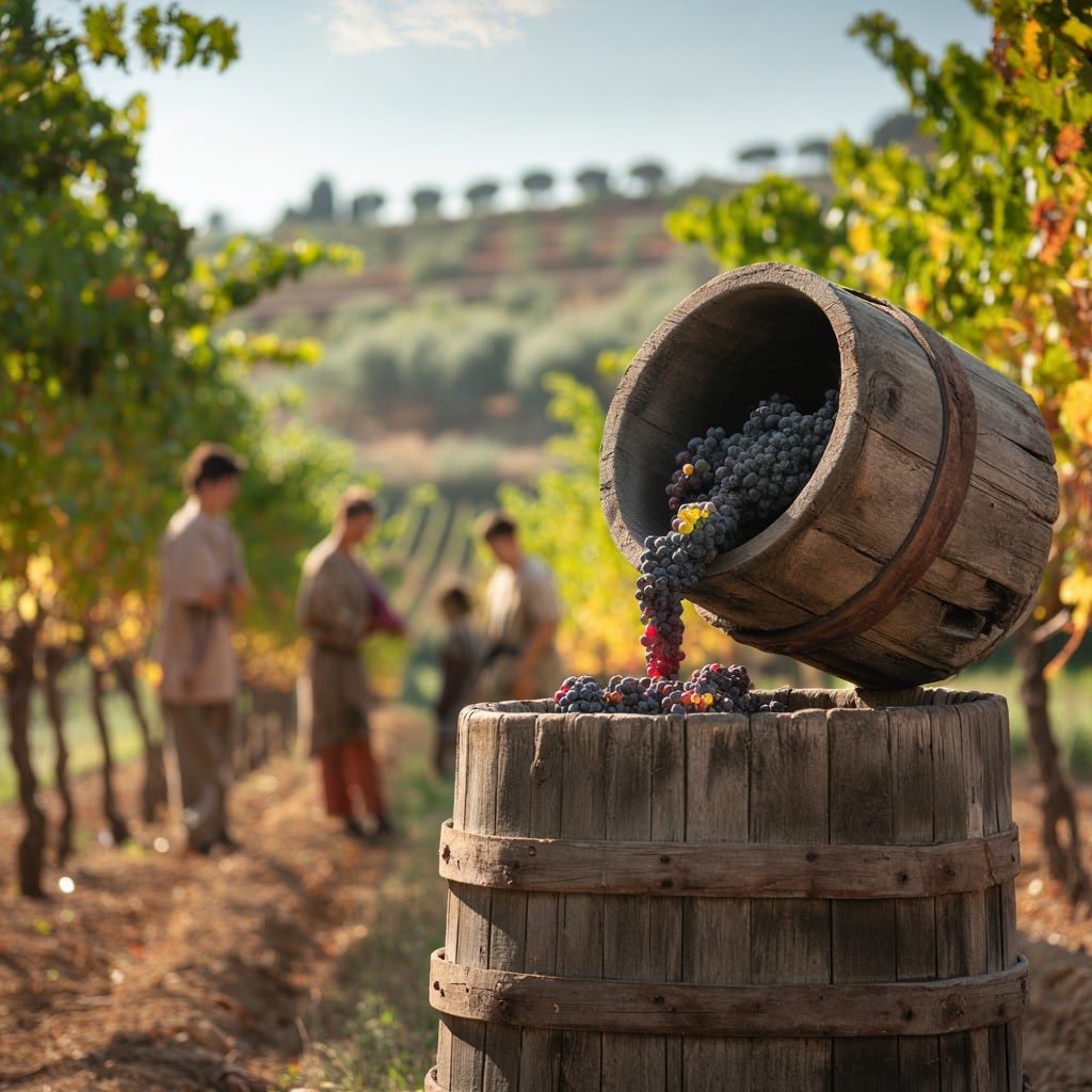 Creating Award-Winning Wine Using Only Roman-Era Methods: A Journey Through Time-Honored Viticulture