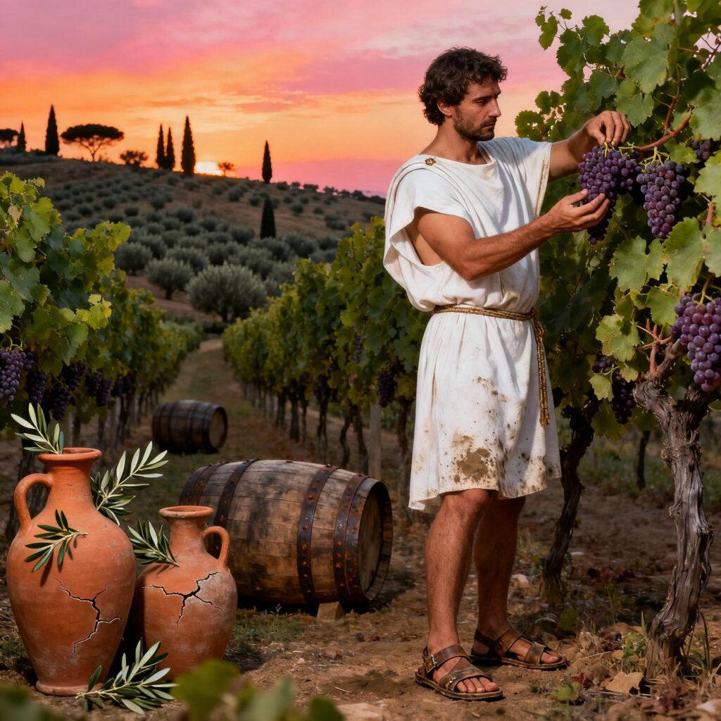 Unearthing Liquid History: The Fascinating Quest to Revive Lost Roman Wine Varieties